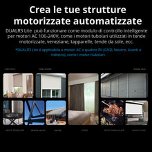 Carica l'immagine nel visualizzatore di Gallery, Interruttore Della Luce Intelligente,SONOFF DUAL R3 Lite 2-Gang 2-Way Smart Interruttore Wi-Fi Sostieni Alexa e Siri,3 m