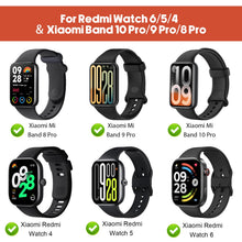 Carica l'immagine nel visualizzatore di Gallery, BDIG Metallo Cinturino Compatibile con Redmi Watch 6 Active/6 Lite/6/5/4