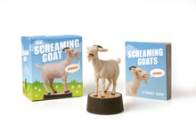 Carica l&#39;immagine nel visualizzatore di Gallery, The screaming goat. Con gadget