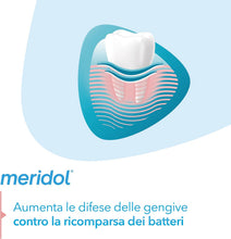 Carica l'immagine nel visualizzatore di Gallery, Meridol Dentifricio, Protezione Gengive, Antibatterico, 2x75 ml