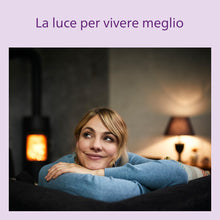 Carica l'immagine nel visualizzatore di Gallery, Philips Lampadina LED smart B35 E14, Trasparente, Confezione da 6