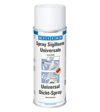 Carica l'immagine nel visualizzatore di Gallery, WEICON Spray Sigillante Impermeabilizzante Universale - Plastica Liquida Adesiva per Sigillatura Fessure e Cuciture - Im
