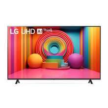Carica l'immagine nel visualizzatore di Gallery, LG UHD 75'', Serie UR75, Smart TV 4K, 75UR75006LK, Processore α5 Gen6, HDR10 Pro, Filmmaker Mode, Game Optimizer, Wi-Fi, webOS 23, Alexa, Sports Portal, 3 HDMI, 2 USB