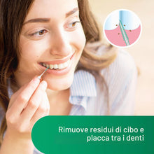 Carica l'immagine nel visualizzatore di Gallery, GUM SOFT-PICKS ORIGINAL Scovolini in gomma | Pulizia dei denti e rimozione della placca | Misura M | confezione 4x50 (co