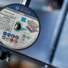 Carica l'immagine nel visualizzatore di Gallery, Bosch Professional 5 Dischi Expert for Inox, per acciaio inossidabile, 5 x 76 x 10 x 1 mm, accessorio per smerigliatrice