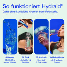 Carica l'immagine nel visualizzatore di Gallery, Hydraid Hydration Helper® LIMONE - Polvere elettrolitica, 30 bustine