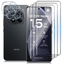 Carica l'immagine nel visualizzatore di Gallery, Pellicola per Xiaomi Redmi Note 15 Pro 4G