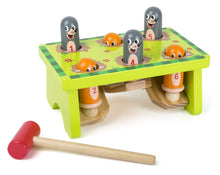 Carica l'immagine nel visualizzatore di Gallery, Small Foot 11162 Gioco martelletto Talpa, Certificato FSC 100%, apprendimento dei Primi Numeri in Forma giocosa