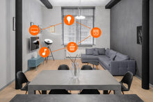 Carica l'immagine nel visualizzatore di Gallery, LEDVANCE Lampada LED SMART+ MATTER, smerigliata, 14W, 1521lm, forma a globo E27, luce colorata e luce bianca, compatibil
