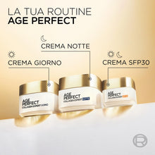 Carica l'immagine nel visualizzatore di Gallery, L'Oréal Paris Crema Viso Giorno Anti-Età, Per Pelli Mature, Pelle Più Compatta e Levigata, Macchie dell'Età Ridotte, Con