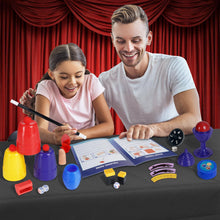 Carica l'immagine nel visualizzatore di Gallery, DINORUN Giochi di Magia per Bambini, Bastone Magico &amp; Cappello Magico