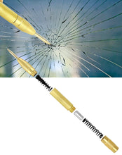 Carica l'immagine nel visualizzatore di Gallery, QWORK® 5-Taglie Fresa Conica Punte Coniche Rivestito in Titanio - HSS 4241-4-12mm/3-13mm/4-20mm/5-35mm/4-32mm per Lastre