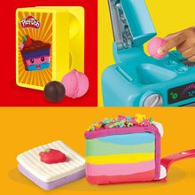 Carica l'immagine nel visualizzatore di Gallery, Play-Doh Ma Jolie Part de gâteau, Coffret de pâte à Modeler