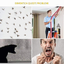 Carica l'immagine nel visualizzatore di Gallery, Guarnizione per Porte e Finestre Isolamento Striscia di Schiuma Nastro Paraspifferi Guarnizione Porta Finestra Isolante 