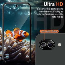 Carica l'immagine nel visualizzatore di Gallery, Aerku Pellicola Vetro Temperato per Google Pixel 10A 5G, 3 Pezzi Protettiva e 3 Pezzi Protezione Lente Fotocamera, Durez
