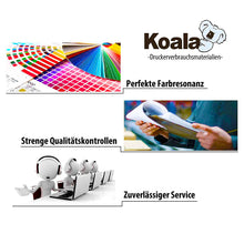 Carica l'immagine nel visualizzatore di Gallery, Koala T0715 Cartuccia d'inchiostro Compatibili per Epson T0711 T0712 T0713 T0714 pour Stylus SX100 SX110 SX210 SX215 SX410 SX415 SX510W SX515W SX610FW DX4400 DX7450 DX8400 DX9400F, Pacco din 20