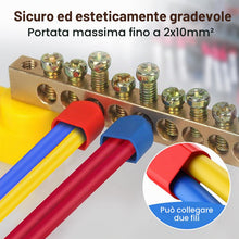 Carica l'immagine nel visualizzatore di Gallery, Puntalini Elettrici a Crimpare 600 pezzi, Preciva anello a Crimpare, Capocorda a Crimpare Dimensione 2 * 0,5-10mm² adatt
