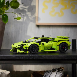 LEGO Technic Lamborghini Huracán Tecnica, Modellino di Auto da Costruire, Macchina Giocattolo per Bambini, Bambine, Ragazzi, Ragazze e Fan delle Supercar Sportive, Idea Regalo da Collezione 42161