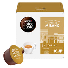 Carica l'immagine nel visualizzatore di Gallery, NESCAFÉ DOLCE GUSTO Espresso Milano Caffè 96 Capsule