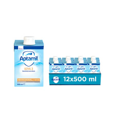 Carica l'immagine nel visualizzatore di Gallery, APTAMIL Soya 3, Alimento Liquido, Naturalmente Senza Lattosio, 12x500ml
