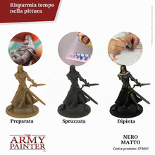 Carica l'immagine nel visualizzatore di Gallery, The Army Painter, Colour Primer Matt Black, 400 ml spray acrilico