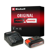 Carica l'immagine nel visualizzatore di Gallery, Einhell Original PXC 18V 2,5 Ah Starter-Kit