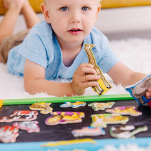Carica l'immagine nel visualizzatore di Gallery, Melissa &amp; Doug Magneti Bambini - Gioco Calamite Educativo in Legno per Lavagna Magnetica, Calamite per Frigorifero, Rega