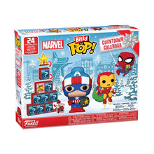 Carica l'immagine nel visualizzatore di Gallery, Funko Bitty Pop! Countdown Calendar: Marvel Comics- Calendario Dell'avvento - 24 Giorni di Sorprese - Mini Figura in Vinile da Colleziones - Mystery Box - Idea Regalo - di Natale