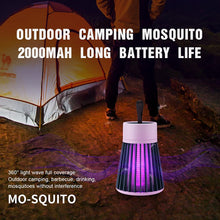 Carica l&#39;immagine nel visualizzatore di Gallery, Zanzariera Elettrica da Interno, Antizanzare Elettrico Portatile, Lampada Antizanzare Casa, Lampada Zanzare Esterno, Racchetta Zanzare Atossica Anti Mosche UV Campeggio 100m² (Ricaricabile, Grigio)