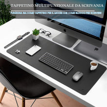 Carica l'immagine nel visualizzatore di Gallery, K KNODEL Tappetino Scrivania, Sottomano Scrivania (40x80cm, Nero)