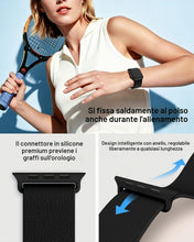 Carica l'immagine nel visualizzatore di Gallery, Cinturino Silicone Sport per Cinturino Apple Watch 40mm 41mm 42mm 38mm