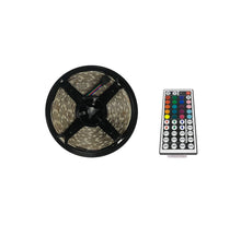 Carica l'immagine nel visualizzatore di Gallery, tempo di saldi Striscia A Led Multicolore Con Telecomando Bobina Strip Adesiva Da 5 Metri 300 Led