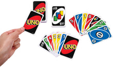 Carica l'immagine nel visualizzatore di Gallery, Mattel Games UNO Gioco di Carte, 7+ anni, 2-10 giocatori