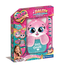 Carica l'immagine nel visualizzatore di Gallery, Clementoni - BFF Sally Il Mio Diario Segreto Digitale LCD, Gioco Interattivo, Animazioni e 20 Attività di Gioco, Diario 