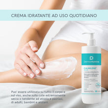 Carica l'immagine nel visualizzatore di Gallery, Dermovitamina - Calmilene Crema Idratante 500ml - Azione Prolungata