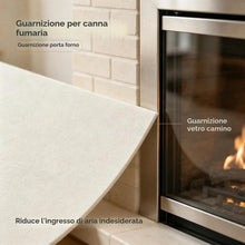 Carica l'immagine nel visualizzatore di Gallery, Carta per Guarnizioni ad Alta Temperatura, Carta Guarnizione per Camino Formato A4, Materiale Guarnizione in Fibra Ceram