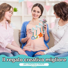 Carica l'immagine nel visualizzatore di Gallery, Vicloon Giocattolo per Passeggino, Giocattolo a Spirale per Culla con Sonagli, Specchio e Massaggiagengive, Passeggino E