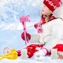 Carica l'immagine nel visualizzatore di Gallery, Pinze per palla di neve, 8 pezzi per palla di neve, palla di neve, giocattolo invernale, palla di neve, palla di neve, palla di neve con manico, clip per bambini e giochi all'aperto