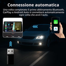 Carica l'immagine nel visualizzatore di Gallery, sunweyer Carplay Auto Super Mini S31 Adattatore Android Auto Wireless