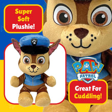 Carica l'immagine nel visualizzatore di Gallery, Ty - Collezione Paw Patrol, Chase, Tutti gli Eroi della Squadra dei Cuccioli in Versione Floppy, Morbido Peluche da Coll