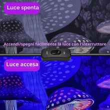 Carica l'immagine nel visualizzatore di Gallery, 100W Faretto UV LED, IP66 Impermeabile Luce Nera UV, 395-400nm LED Luce Nera, Lampada uv Con Interruttore per Halloween,