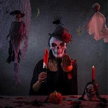 Carica l'immagine nel visualizzatore di Gallery, Coltello Finto Halloween 35 cm, Pugnale Finto, Coltello di Plastica Riutilizzabile per Halloween Carnevale Costume Acces