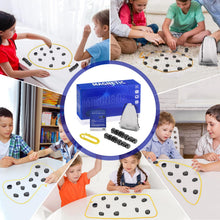 Carica l'immagine nel visualizzatore di Gallery, HOVIBU Gioco di Scacchi Magnetici, Magnetic Chess Game, Gioco da Tavolo di Magnetica Multigiocatore, Educativo Gioco da Tavolo a Scacchi, Scacchiera Magnetica Portatile per Feste in Famiglia Viaggio