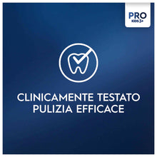 Carica l'immagine nel visualizzatore di Gallery, Oral-B Spazzolino Elettrico Kids 3+ Disney Frozen, Azzurra Testina Custodia