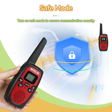 Carica l'immagine nel visualizzatore di Gallery, Retevis RT628S Walkie Talkie Bambini, RT628(2.0) Woki Toki, modalità Provvisoria, Walkie Talkie Bambina per Giochi di Famiglia, Campeggio, Avventura, Regalo (3 Pezzi)