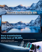 Carica l'immagine nel visualizzatore di Gallery, CloudValley Protezione Lenti Fotocamera Bling per Samsung Galaxy S26 Ultra, Vetro Temperato 9H, HD Trasparente con Decor