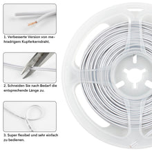 Carica l'immagine nel visualizzatore di Gallery, Kit di Connettori a Monocolore Striscia LED 2 Pin 8mm