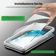 Carica l'immagine nel visualizzatore di Gallery, JETech Pellicola Protettiva per Samsung Galaxy S22 Plus, 2+2 Pezzi
