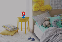 Carica l'immagine nel visualizzatore di Gallery, Lexibook, Super Mario, Mini lampada da comodino senza fili e luce notturna, rossa, MLT10NI