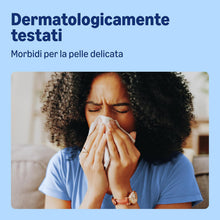 Carica l'immagine nel visualizzatore di Gallery, by Amazon Fazzoletti di Carta per il Viso a 3 Veli, 1080 Fogli, (12 Confezioni da 90 Fogli)